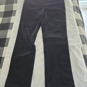 Amanda & Chelsea Black Straight Leg Pants